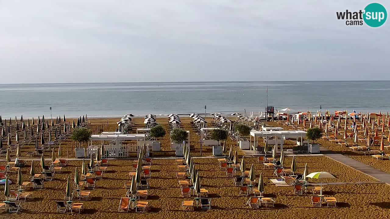 Bibione Webcam Lido del Sole | Bibione spiaggia