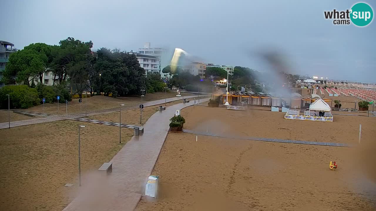 Webcam Lido del Sole | Bibione beach | Italy