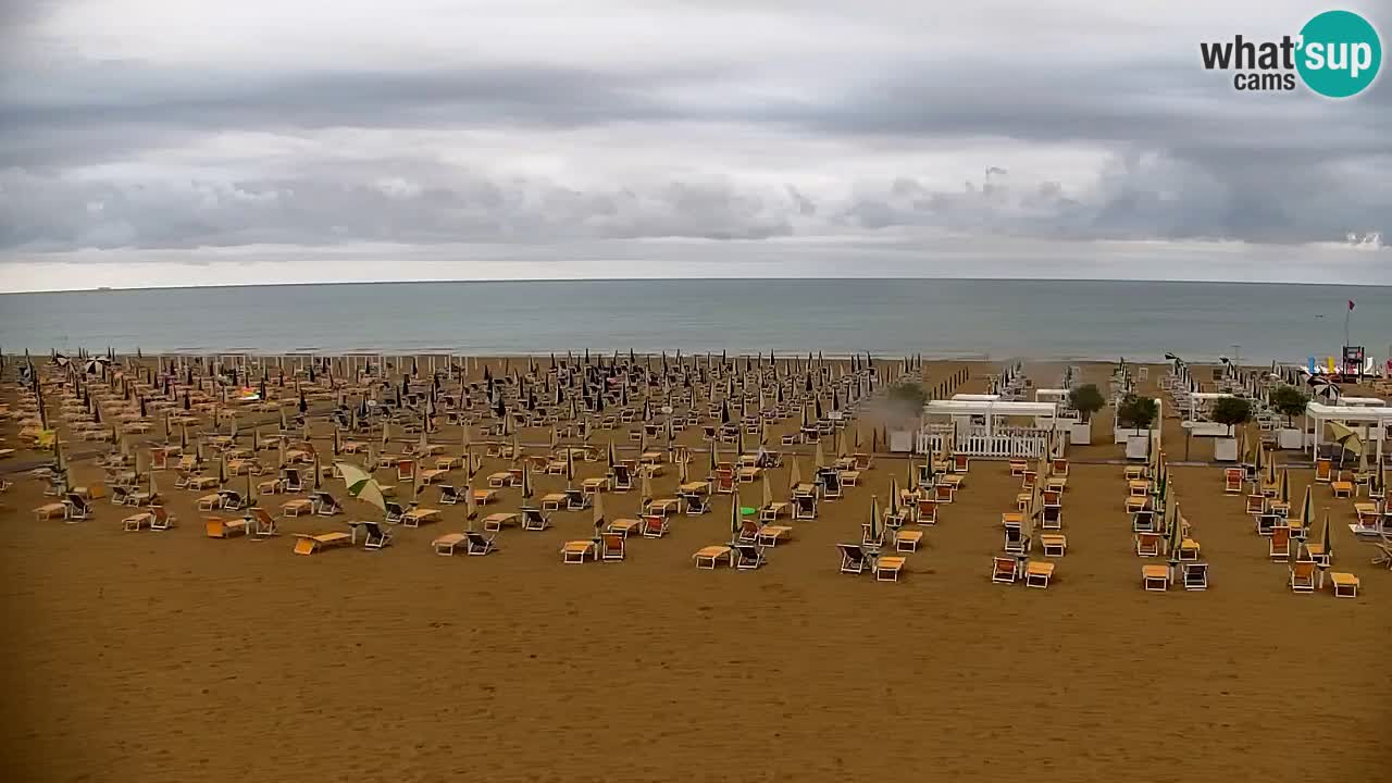 Webcam Lido del Sole | Bibione beach | Italy