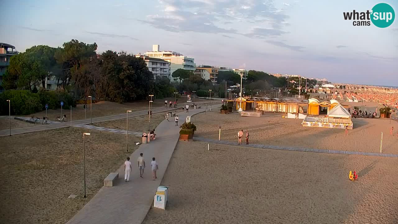 Webcam en vivo Bibione Lido del Sole | Playa Bibione | Italia