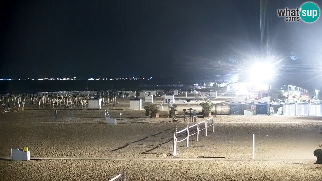 Webcam Lido del Sole | Bibione beach | Italy