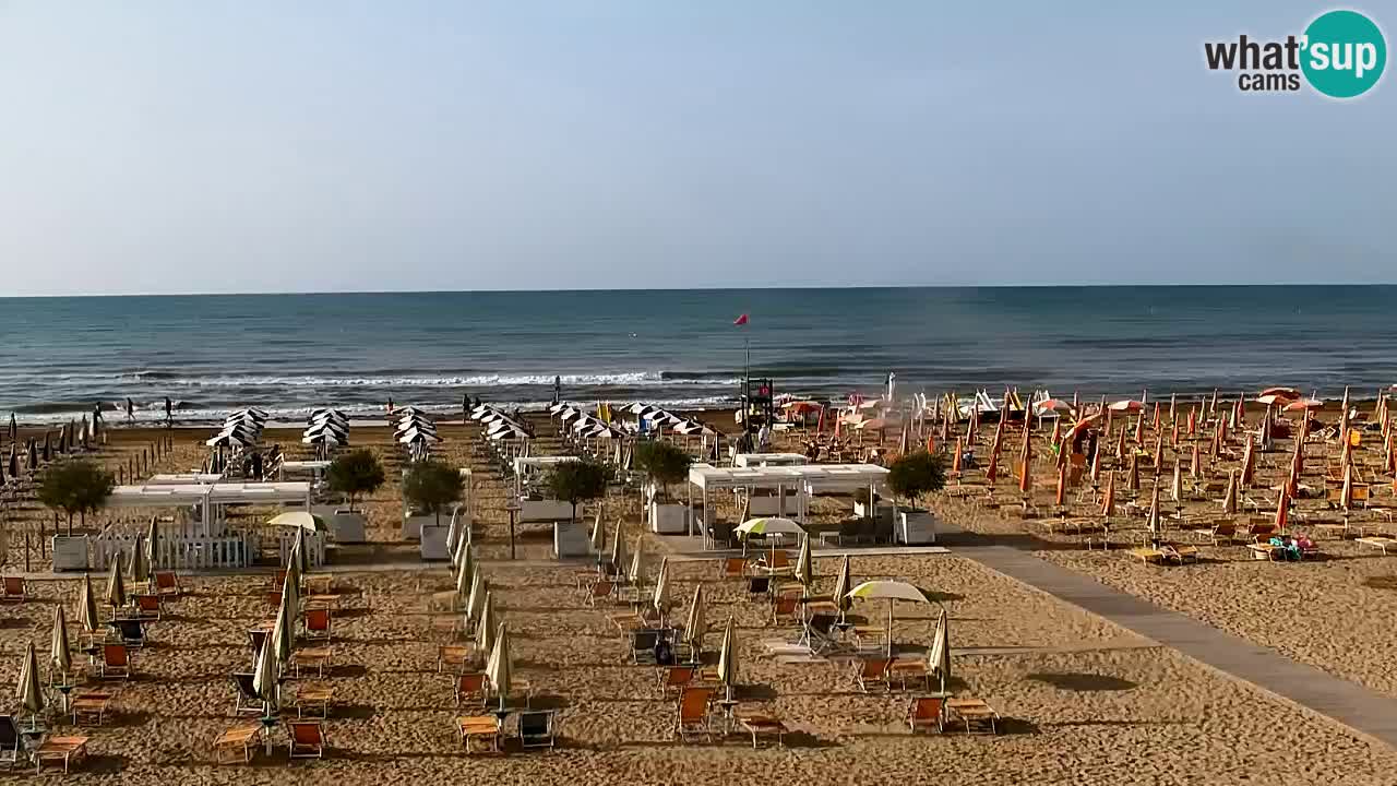 Webcam Lido del Sole | Bibione beach | Italy