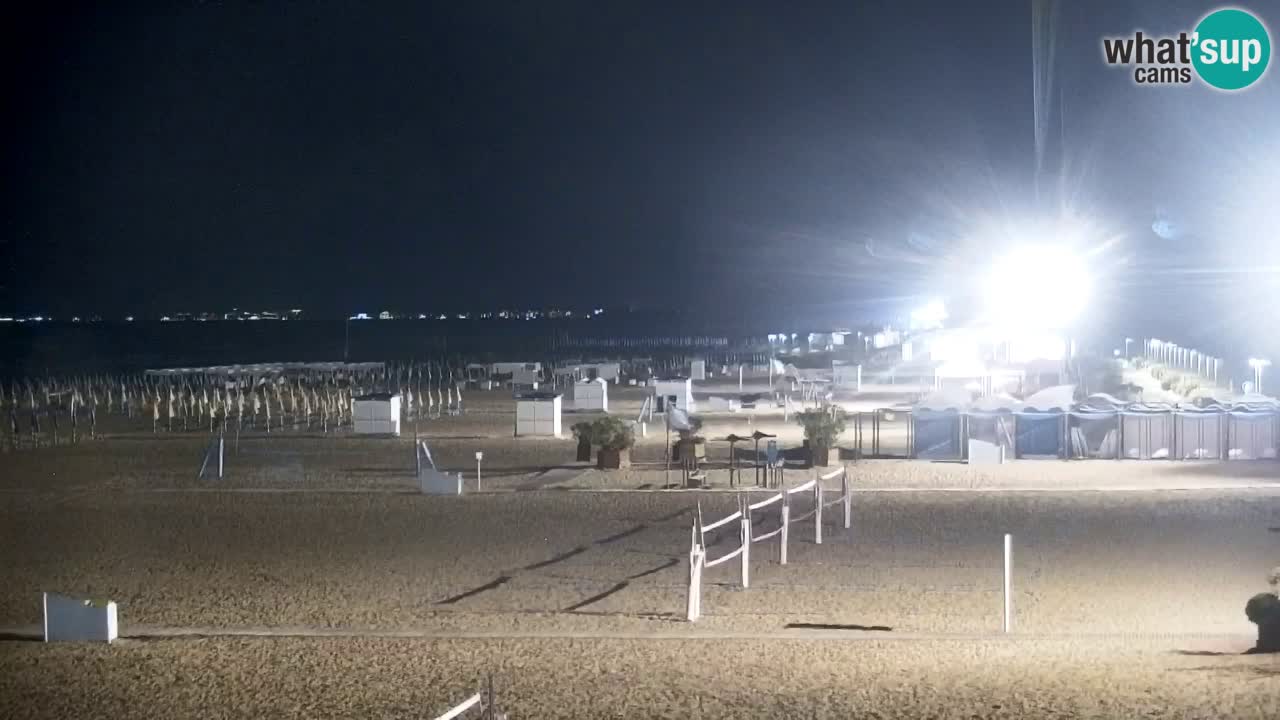 Kamera Bibione plaža Lido del Sole | Italija
