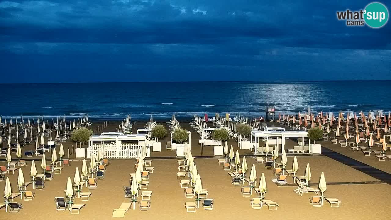 Webcam Lido del Sole | Bibione beach | Italy