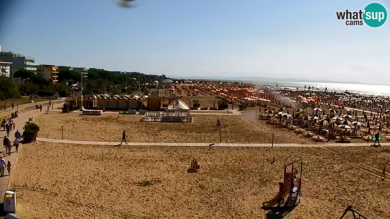 Webcam Lido del Sole | Bibione beach | Italy