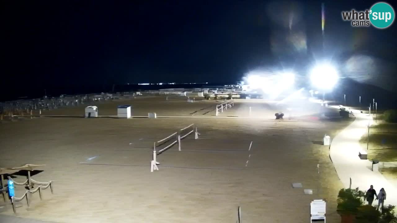 Livecam Bibione Lido del Sole | Plage Bibione | Italie