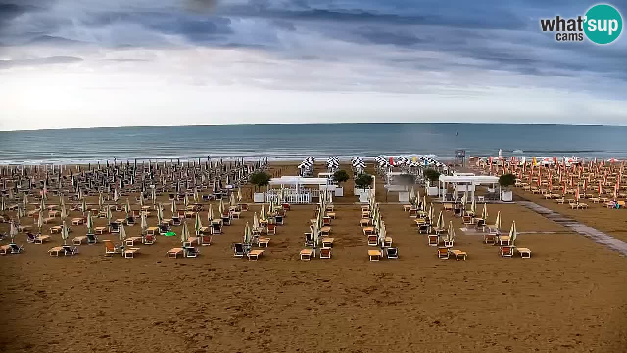 Kamera Bibione plaža Lido del Sole | Italija