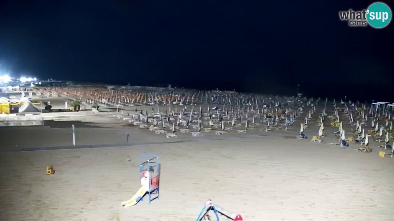Bibione Webcam Lido del Sole | Bibione spiaggia