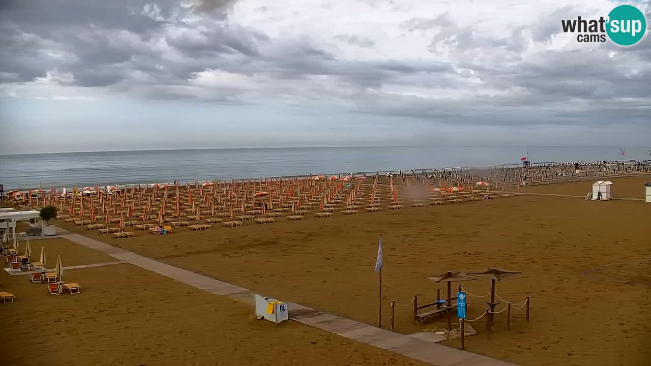 Bibione Webcam Lido del Sole | Bibione spiaggia