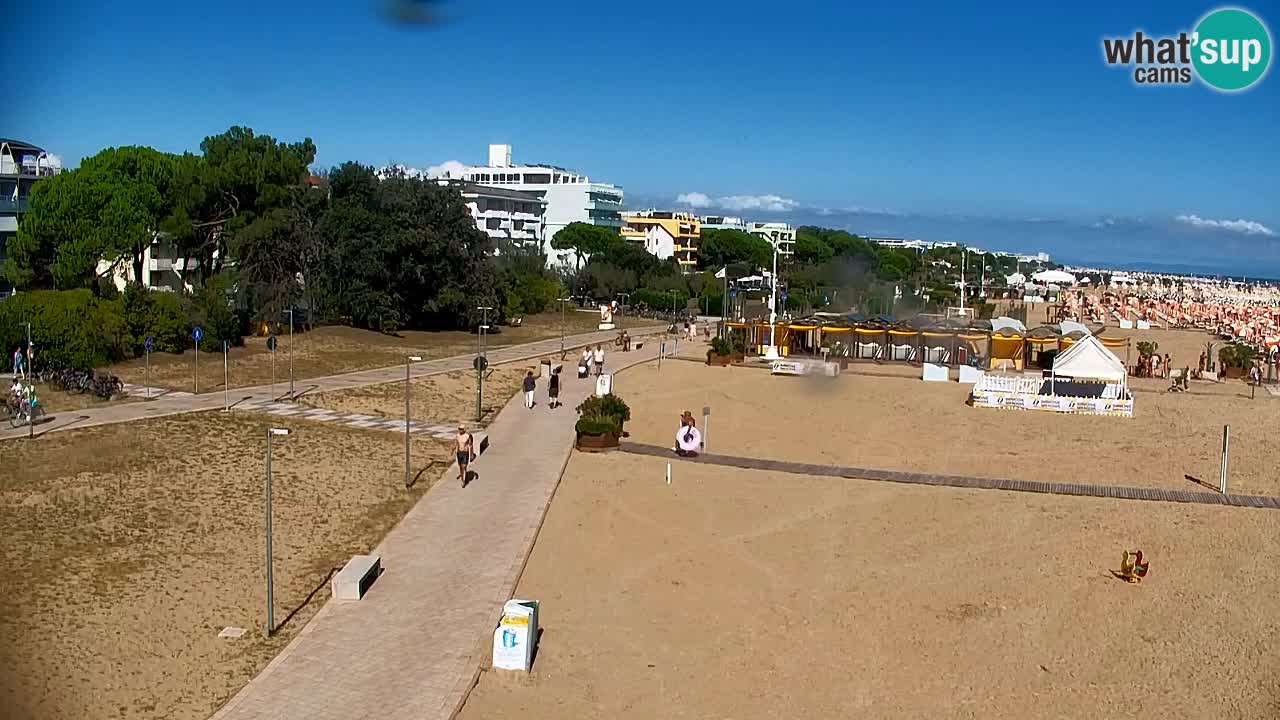 Webcam en vivo Bibione Lido del Sole | Playa Bibione | Italia