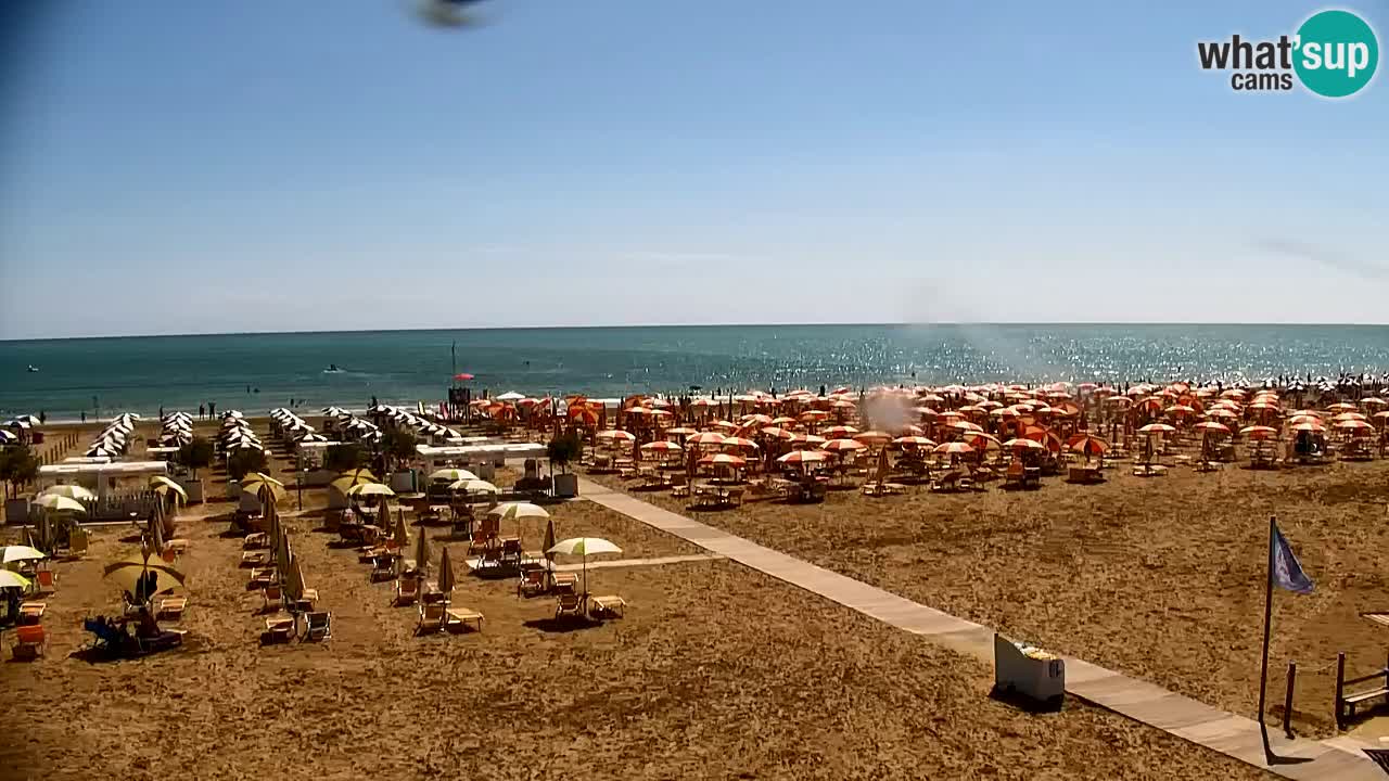 Bibione Webcam Lido del Sole | Bibione spiaggia