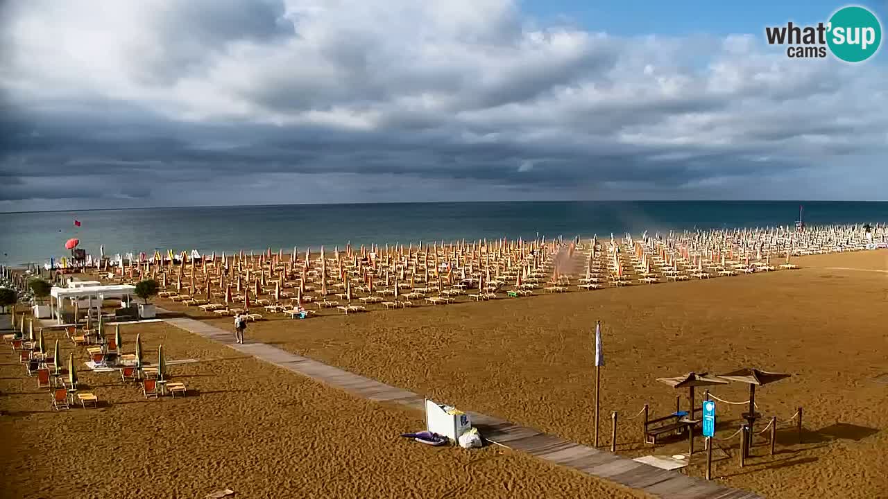 Bibione Webcam Lido del Sole | Bibione spiaggia