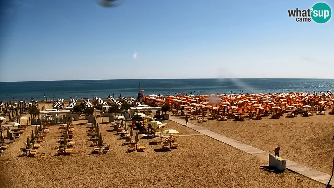 Webcam Lido del Sole | Bibione beach | Italy