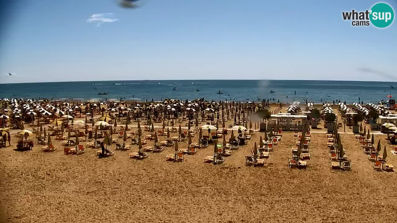 Webcam en vivo Bibione Lido del Sole | Playa Bibione | Italia