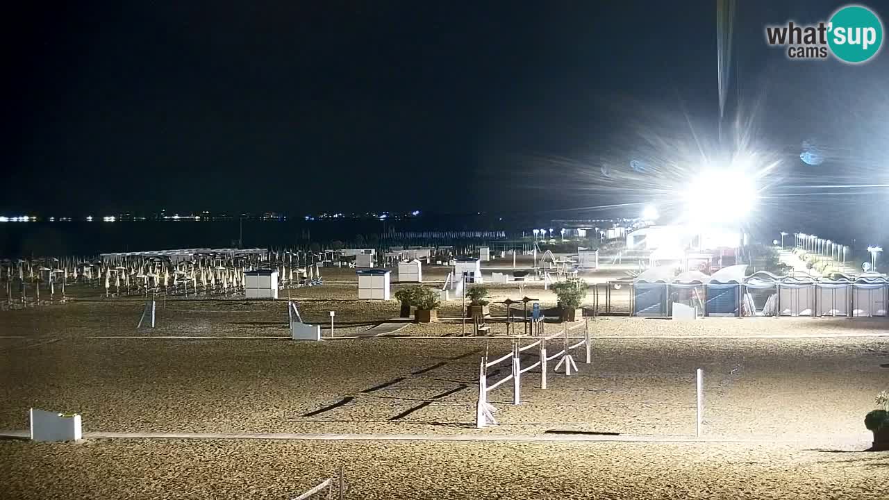 Webcam Bibione Lido del Sole | Bibione strand | Italien
