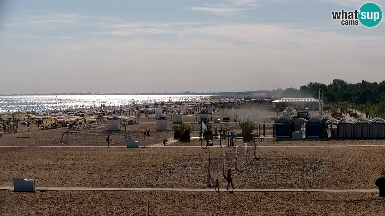 Livecam Bibione Lido del Sole | Plage Bibione | Italie