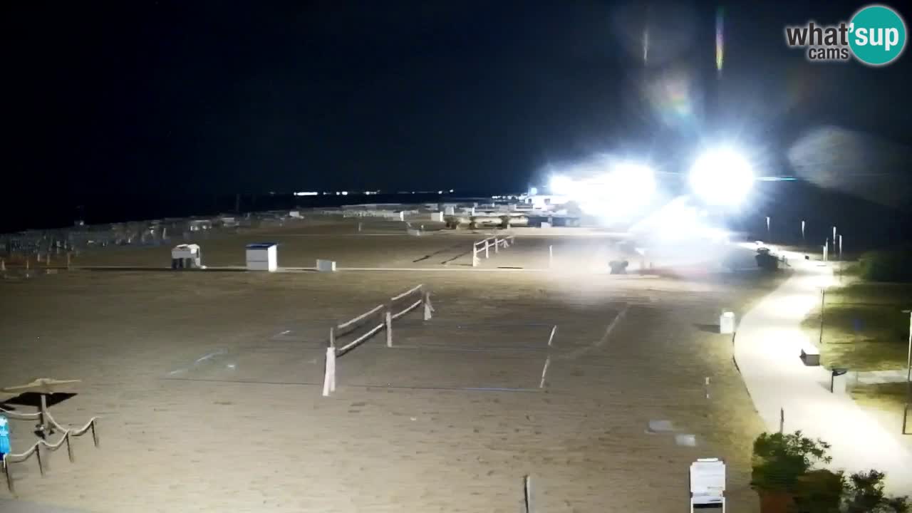Webcam en vivo Bibione Lido del Sole | Playa Bibione | Italia