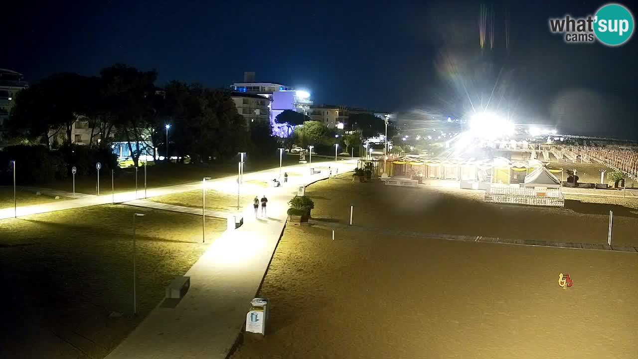 Webcam Lido del Sole | Bibione beach | Italy