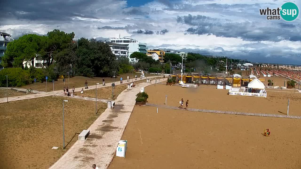 Bibione Webcam Lido del Sole | Bibione spiaggia