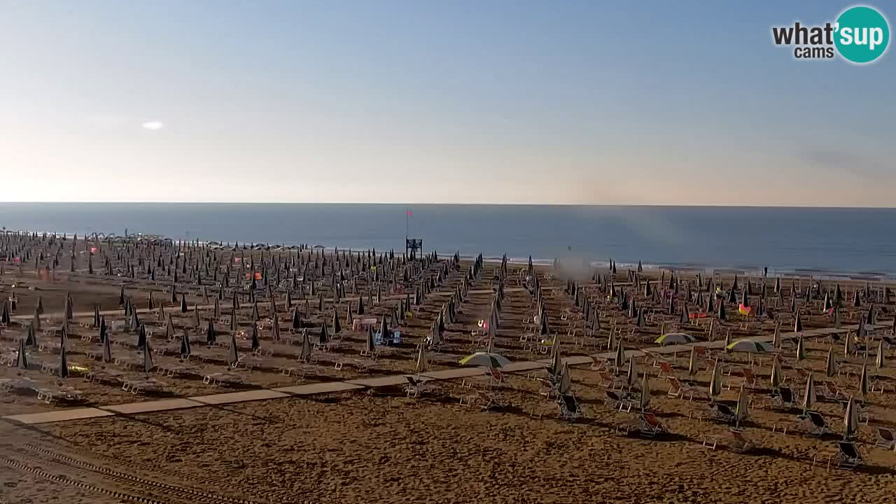 Webcam Lido del Sole | Bibione beach | Italy