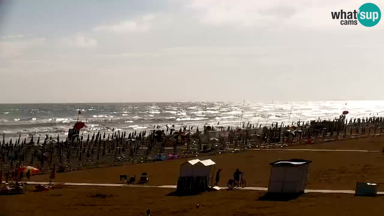 Webcam Lido del Sole | Bibione beach | Italy