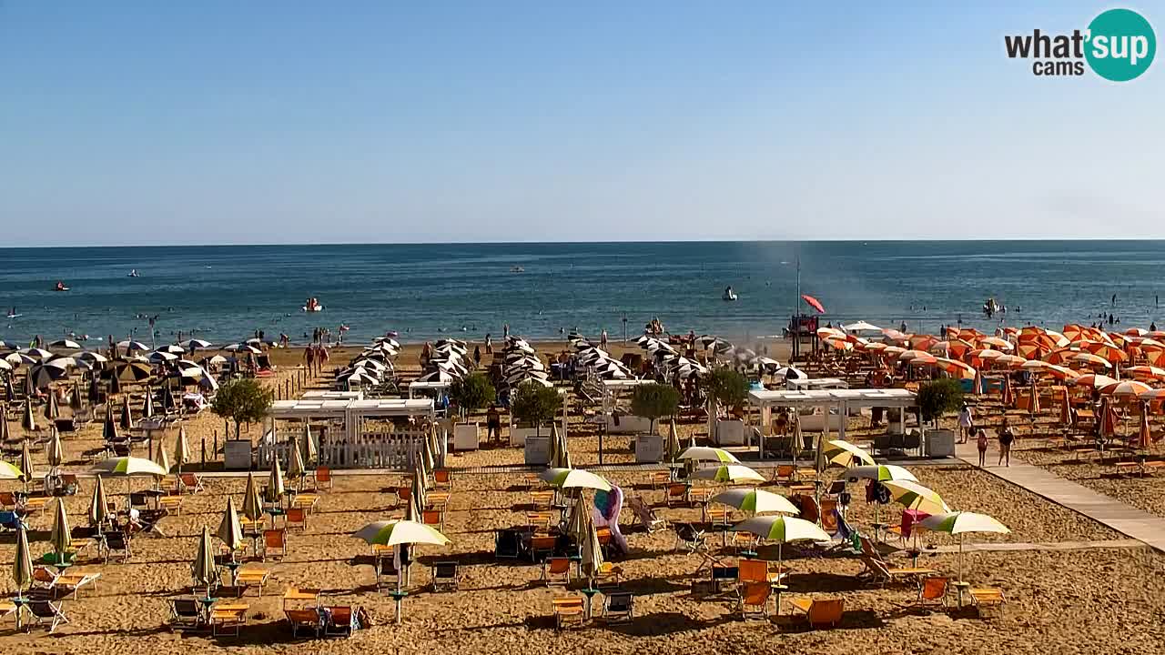Web kamera Bibione Lido del Sole | Plaža Bibione | Italija
