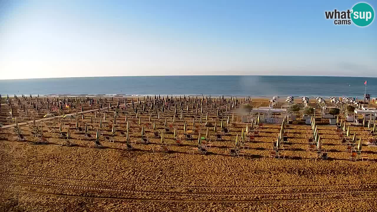 Kamera Bibione plaža Lido del Sole | Italija