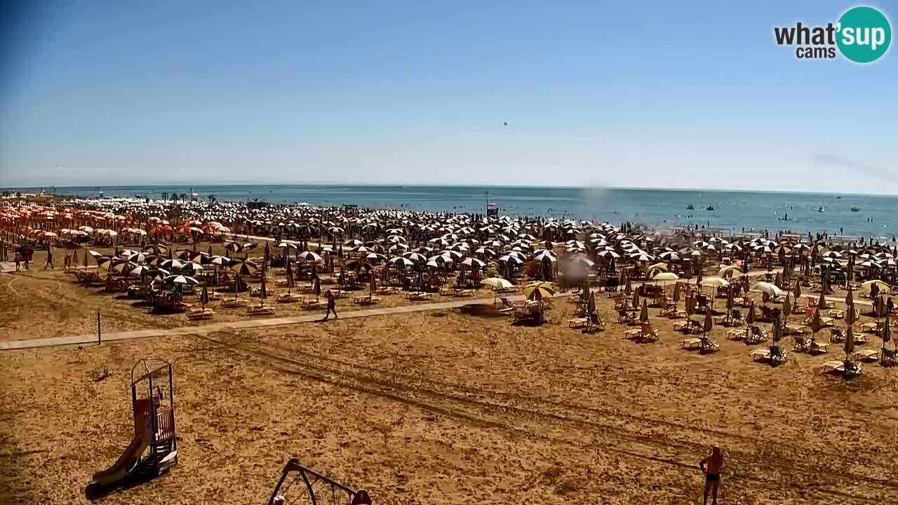 Bibione Webcam Lido del Sole | Bibione spiaggia