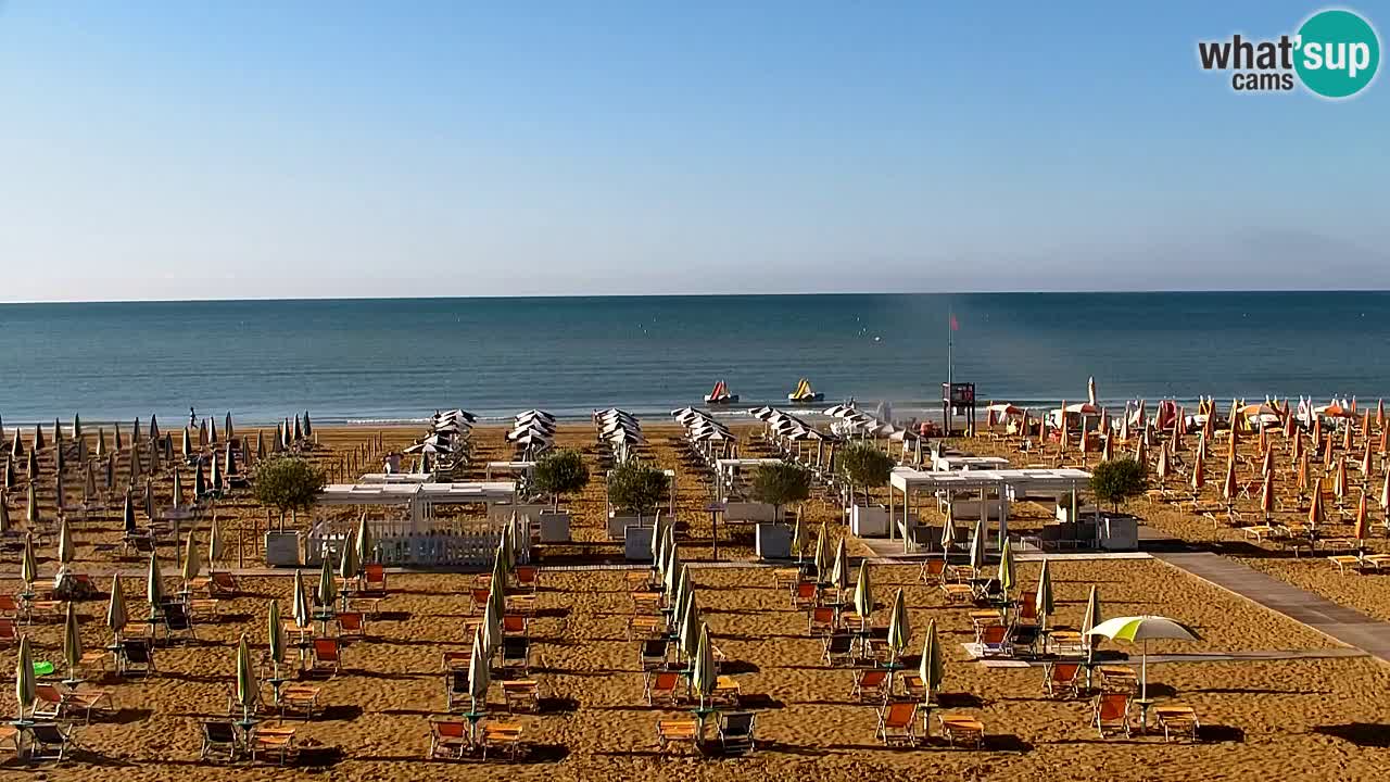 Webcam Bibione Lido del Sole | Bibione strand | Italien