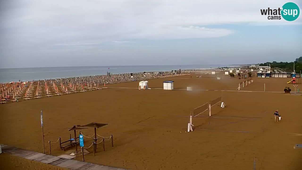 Livecam Bibione Lido del Sole | Plage Bibione | Italie