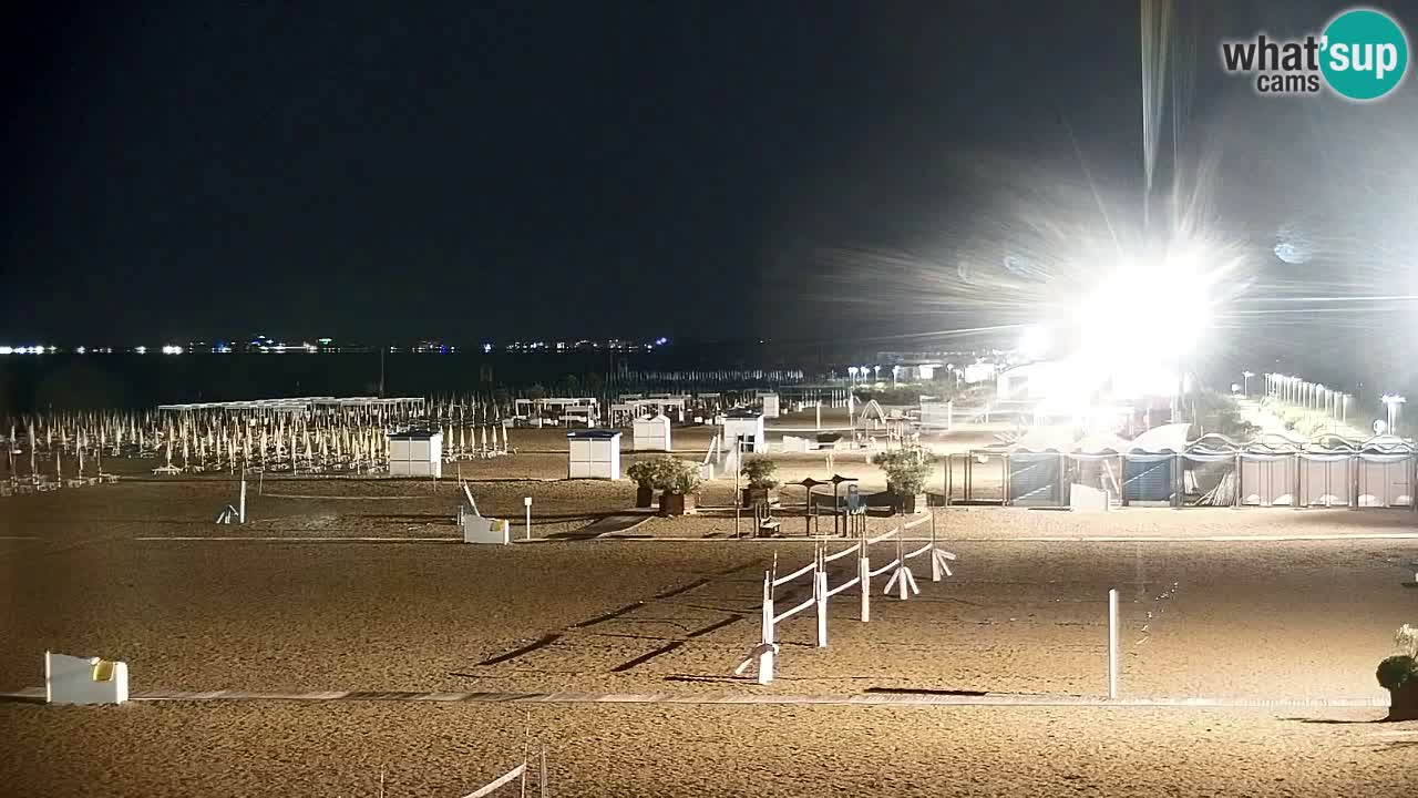 Livecam Bibione Lido del Sole | Plage Bibione | Italie