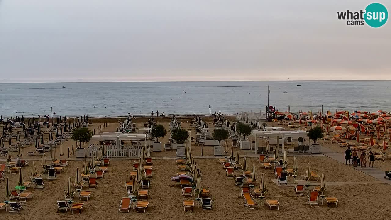 Webcam en vivo Bibione Lido del Sole | Playa Bibione | Italia