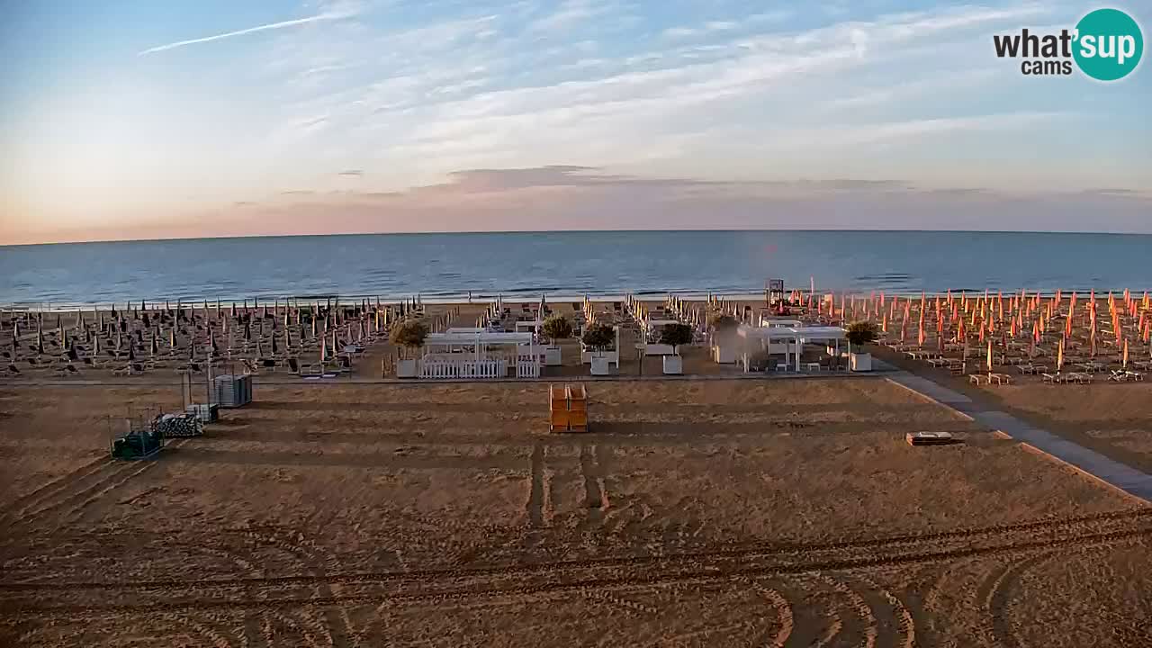 Bibione Webcam Lido del Sole | Bibione spiaggia