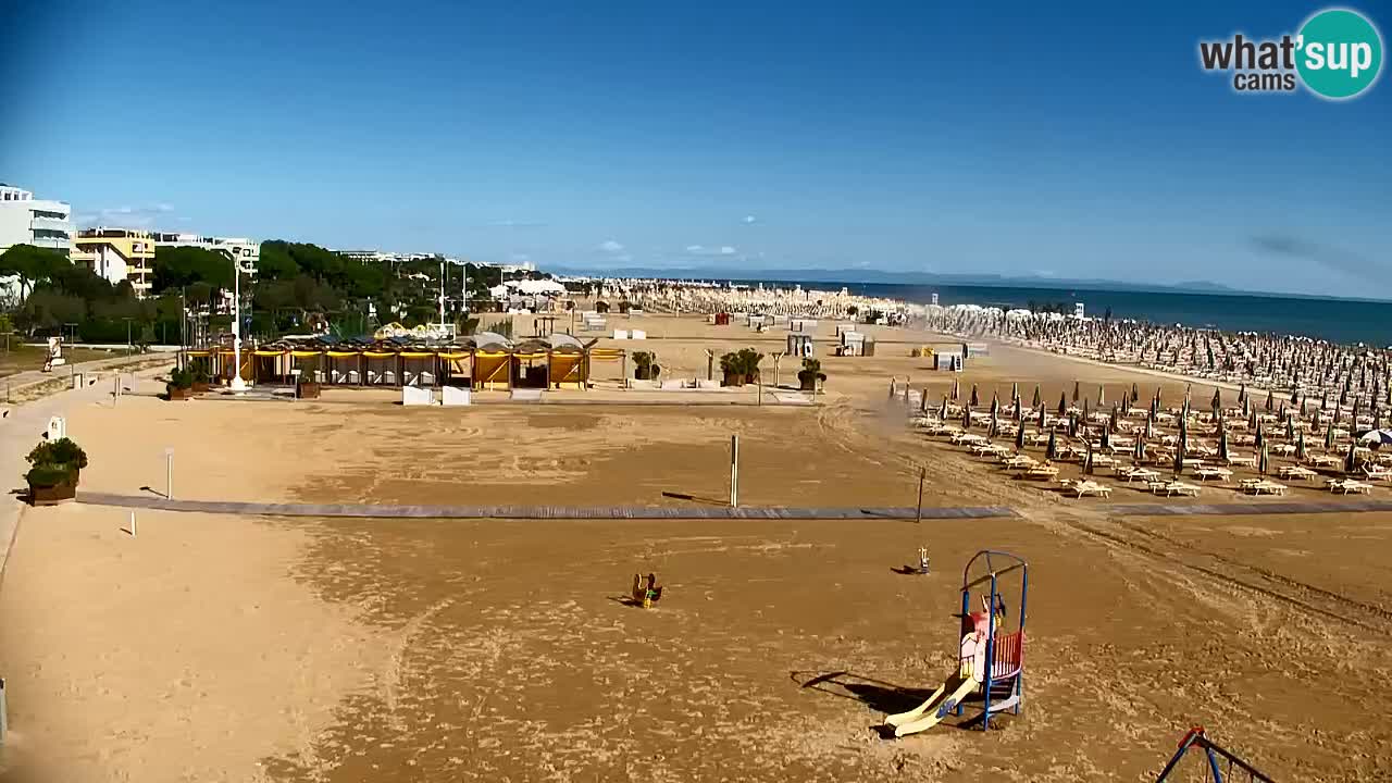 Bibione Webcam Lido del Sole | Bibione spiaggia