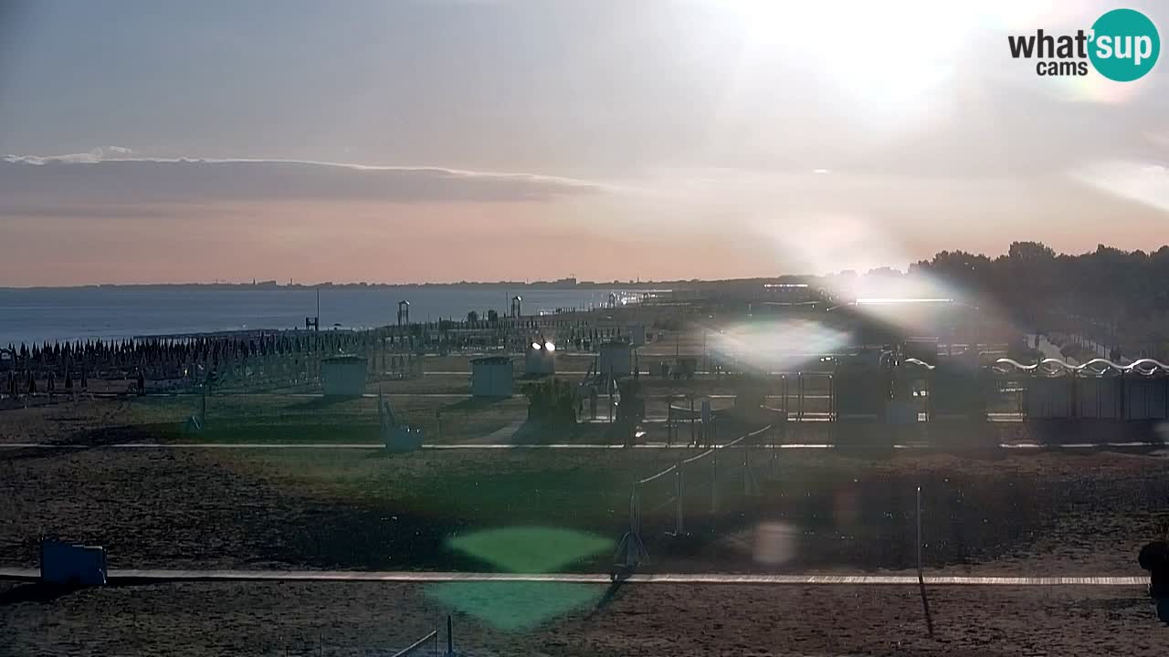 Webcam Lido del Sole | Bibione beach | Italy