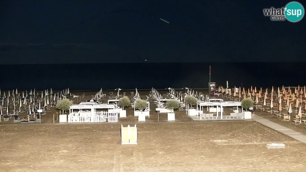 Webcam Lido del Sole | Bibione beach | Italy