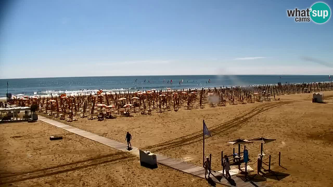 Bibione Webcam Lido del Sole | Bibione spiaggia