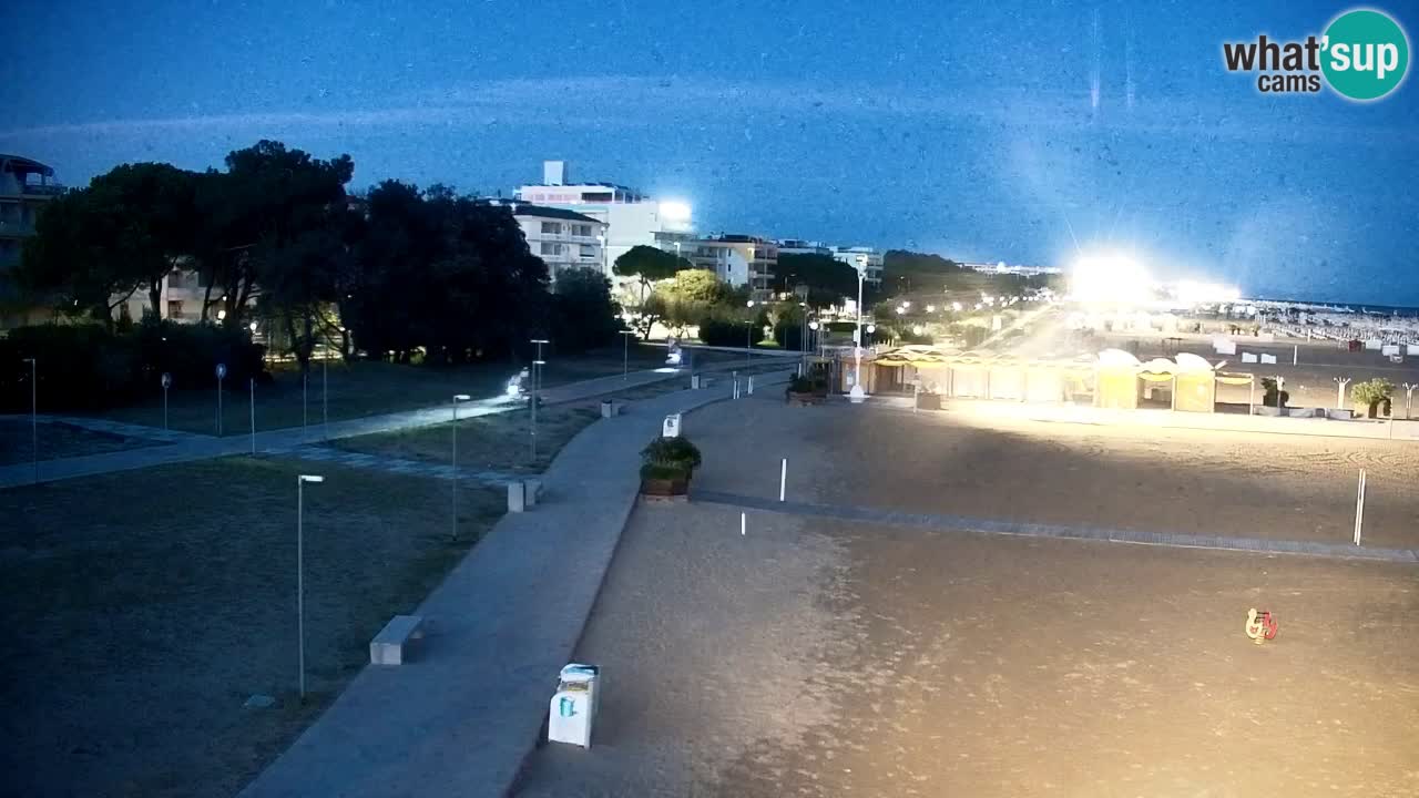 Webcam Lido del Sole | Bibione beach | Italy