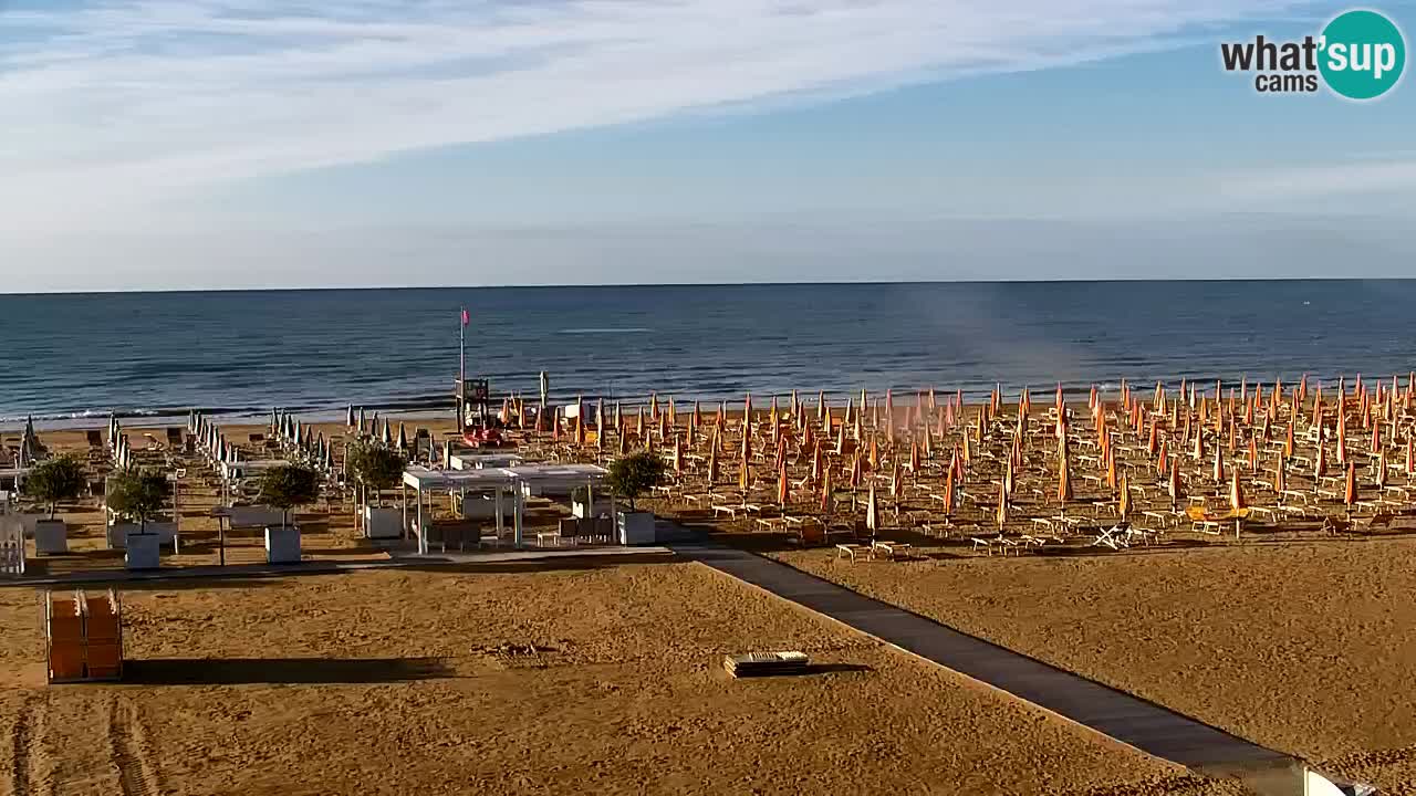 Kamera Bibione plaža Lido del Sole | Italija