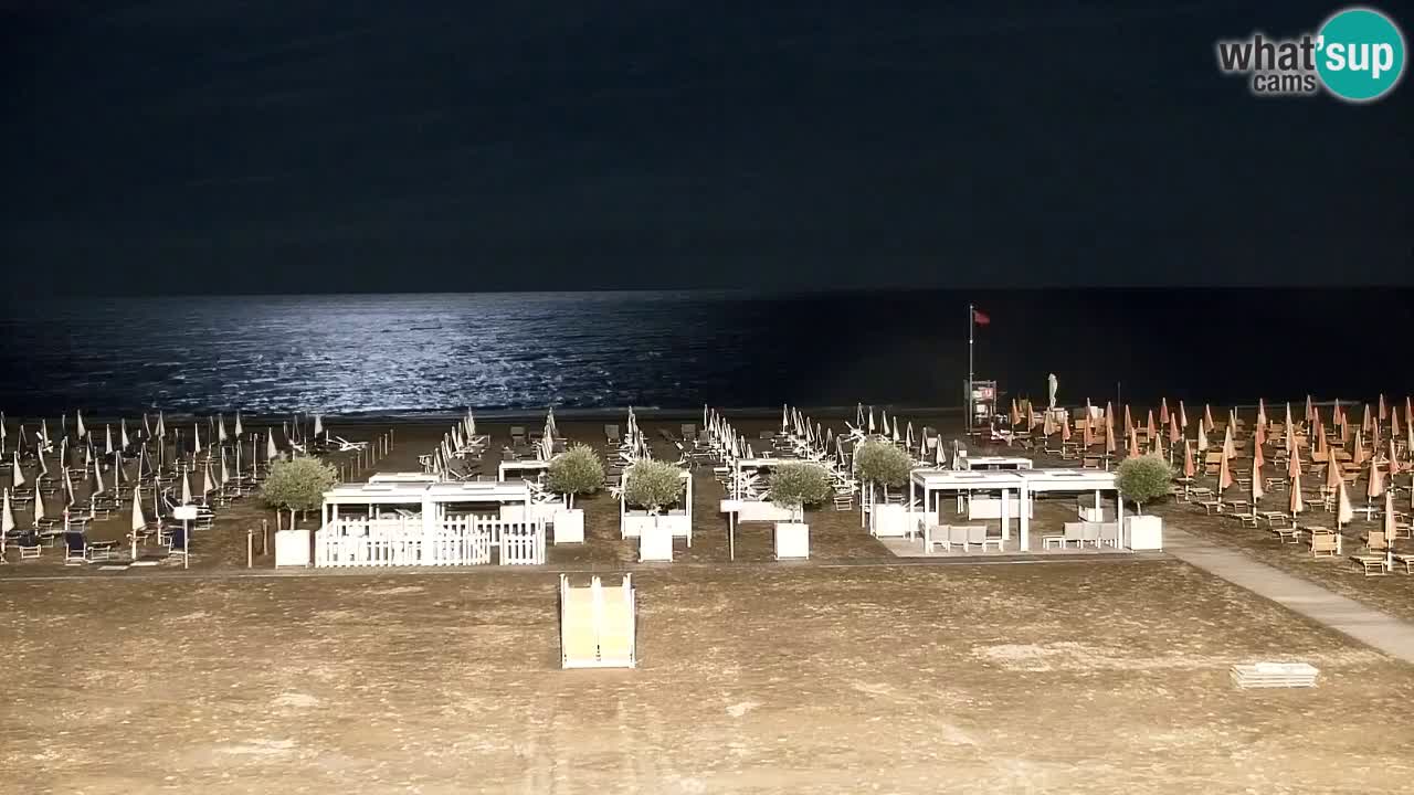 Livecam Bibione Lido del Sole | Plage Bibione | Italie
