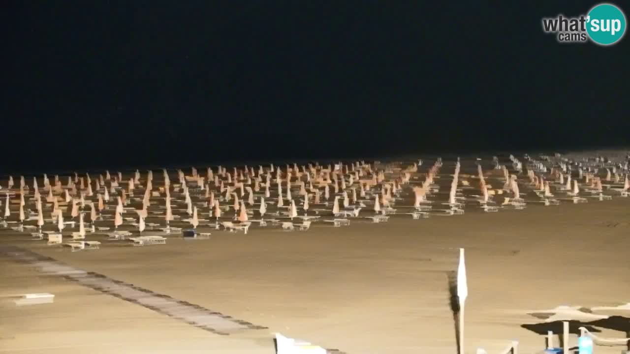 Webcam Lido del Sole | Bibione beach | Italy