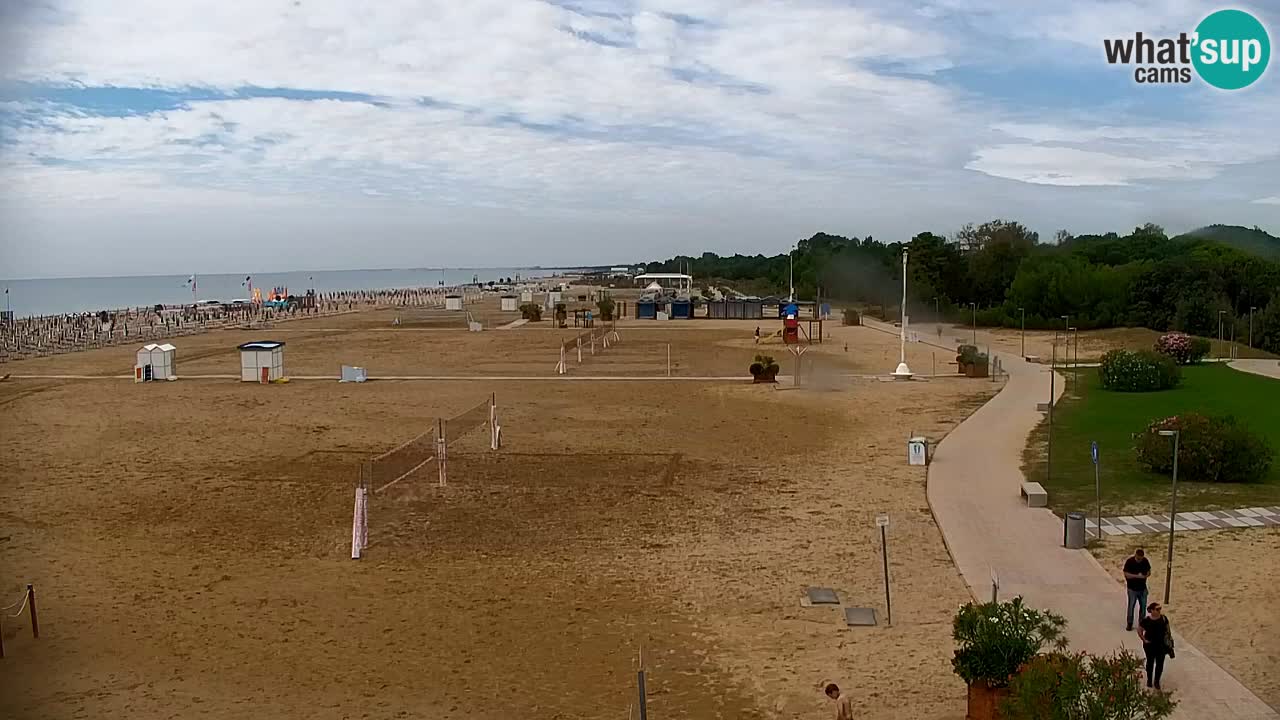 Webcam Lido del Sole | Bibione beach | Italy