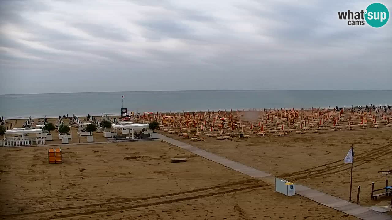 Webcam en vivo Bibione Lido del Sole | Playa Bibione | Italia
