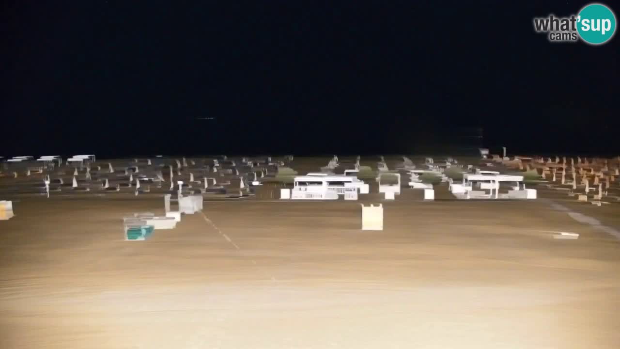 Webcam Lido del Sole | Bibione beach | Italy