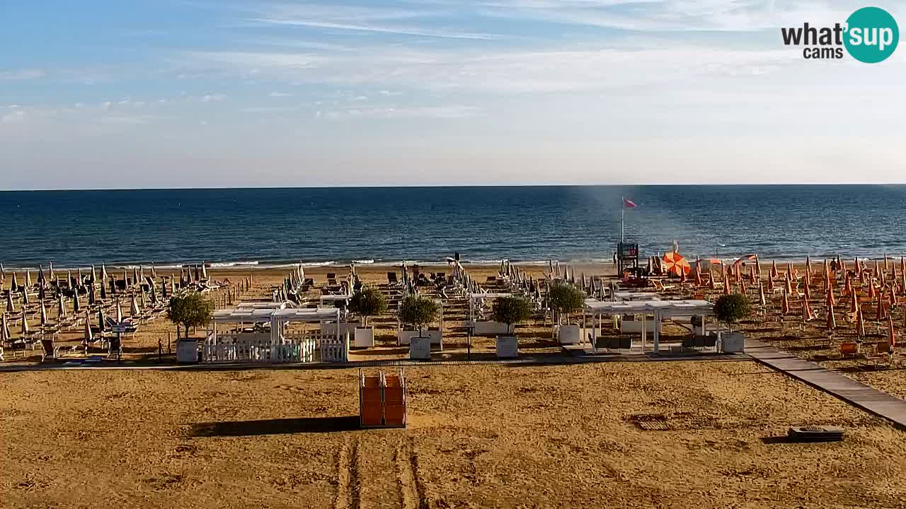 Livecam Bibione Lido del Sole | Plage Bibione | Italie