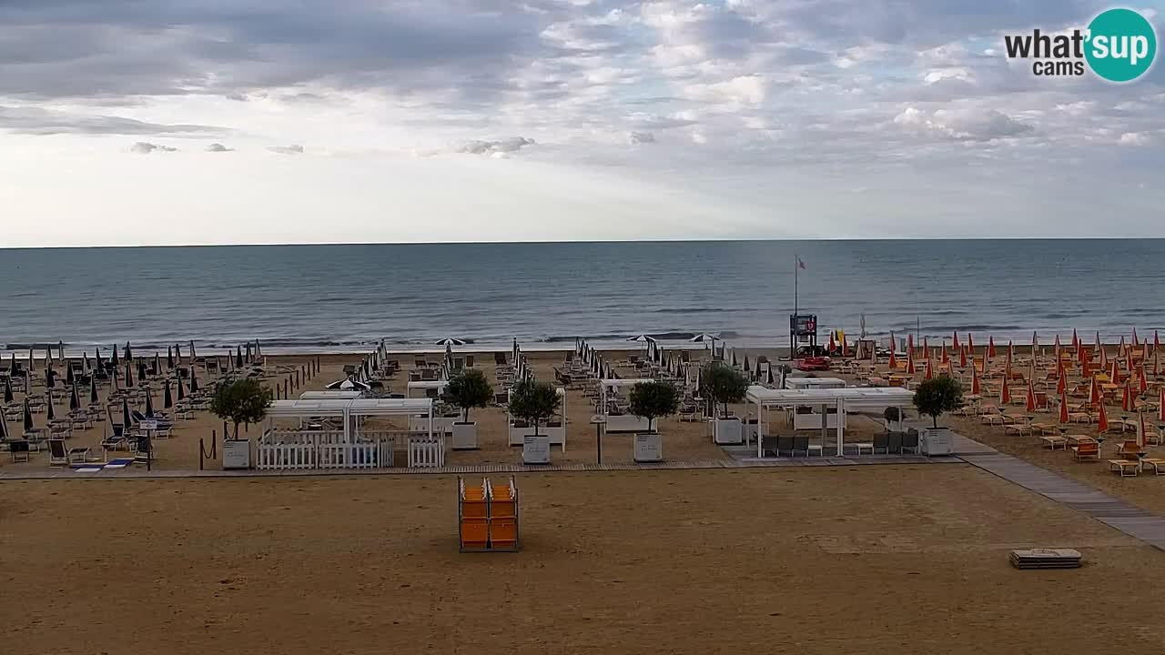 Webcam Lido del Sole | Bibione beach | Italy