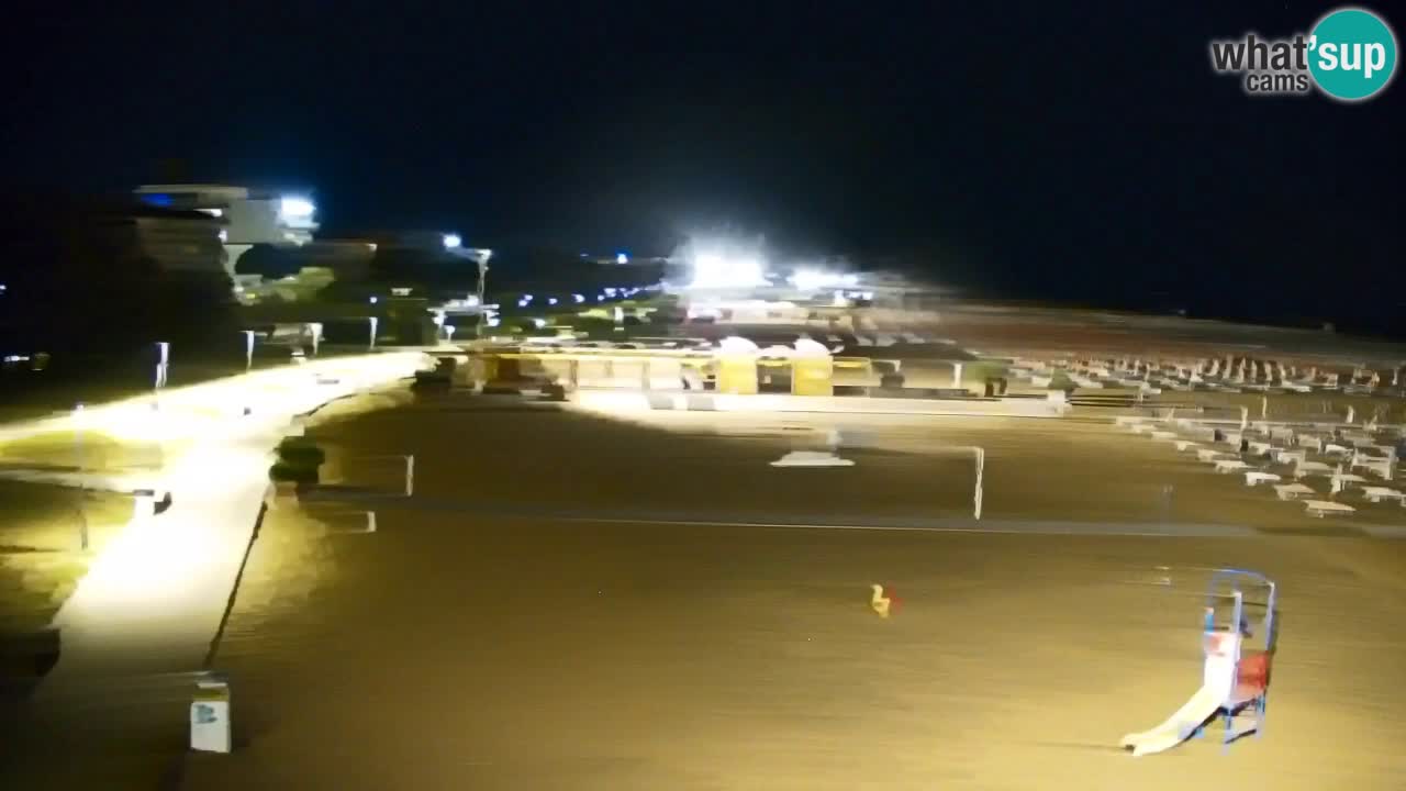 Bibione Webcam Lido del Sole | Bibione spiaggia
