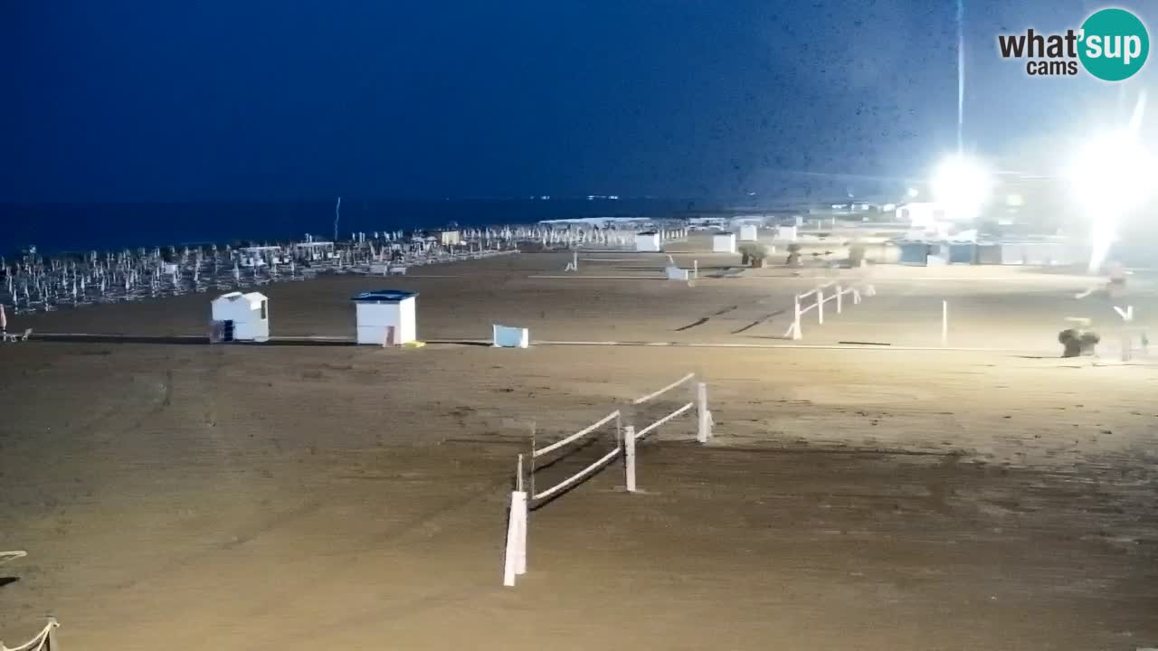 Livecam Bibione Lido del Sole | Plage Bibione | Italie