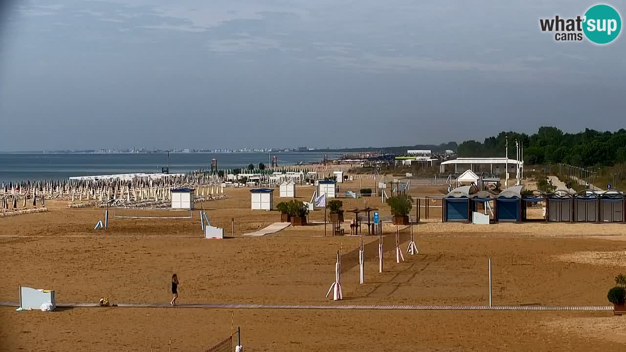 Webcam Lido del Sole | Bibione beach | Italy