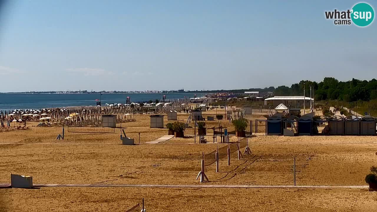Livecam Bibione Lido del Sole | Plage Bibione | Italie